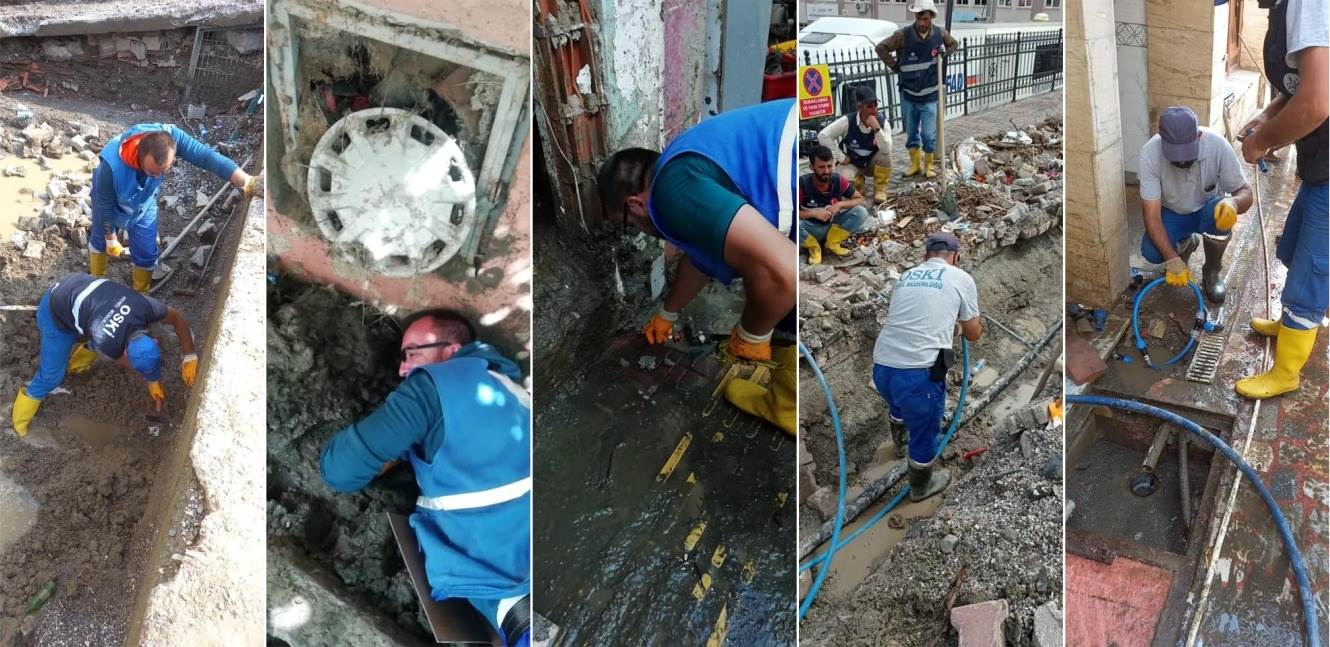 OSKİ BOZKURT’TA YARALARI SARIYOR